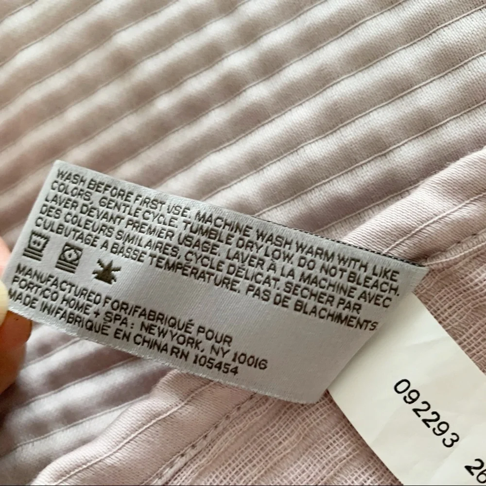 100% Organic Duvet Cover and Shams